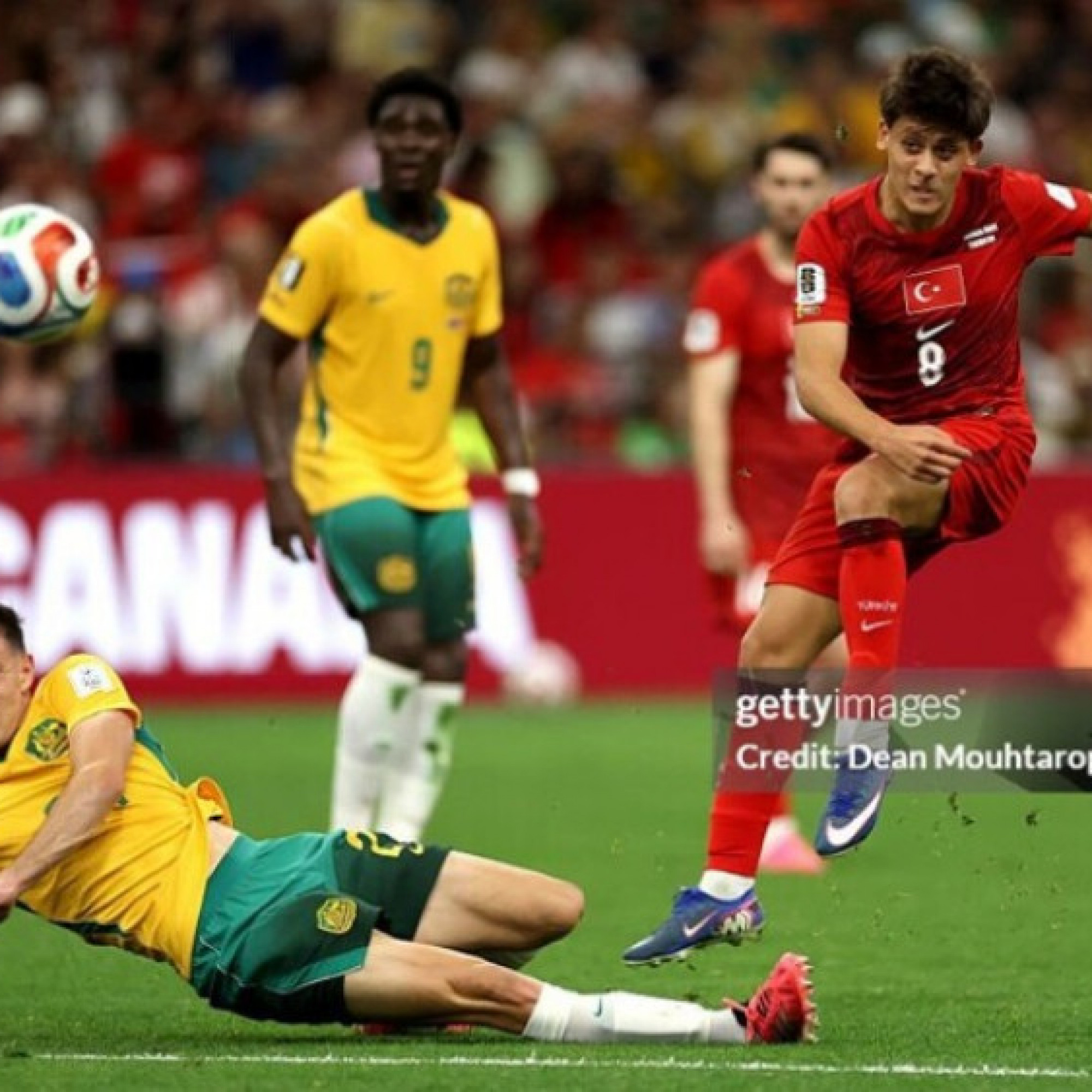  - Video bóng đá Australia - Thổ Nhĩ Kỳ: Ngỡ ngàng 2 tuyệt phẩm, cú sốc khó ngờ (World Cup)