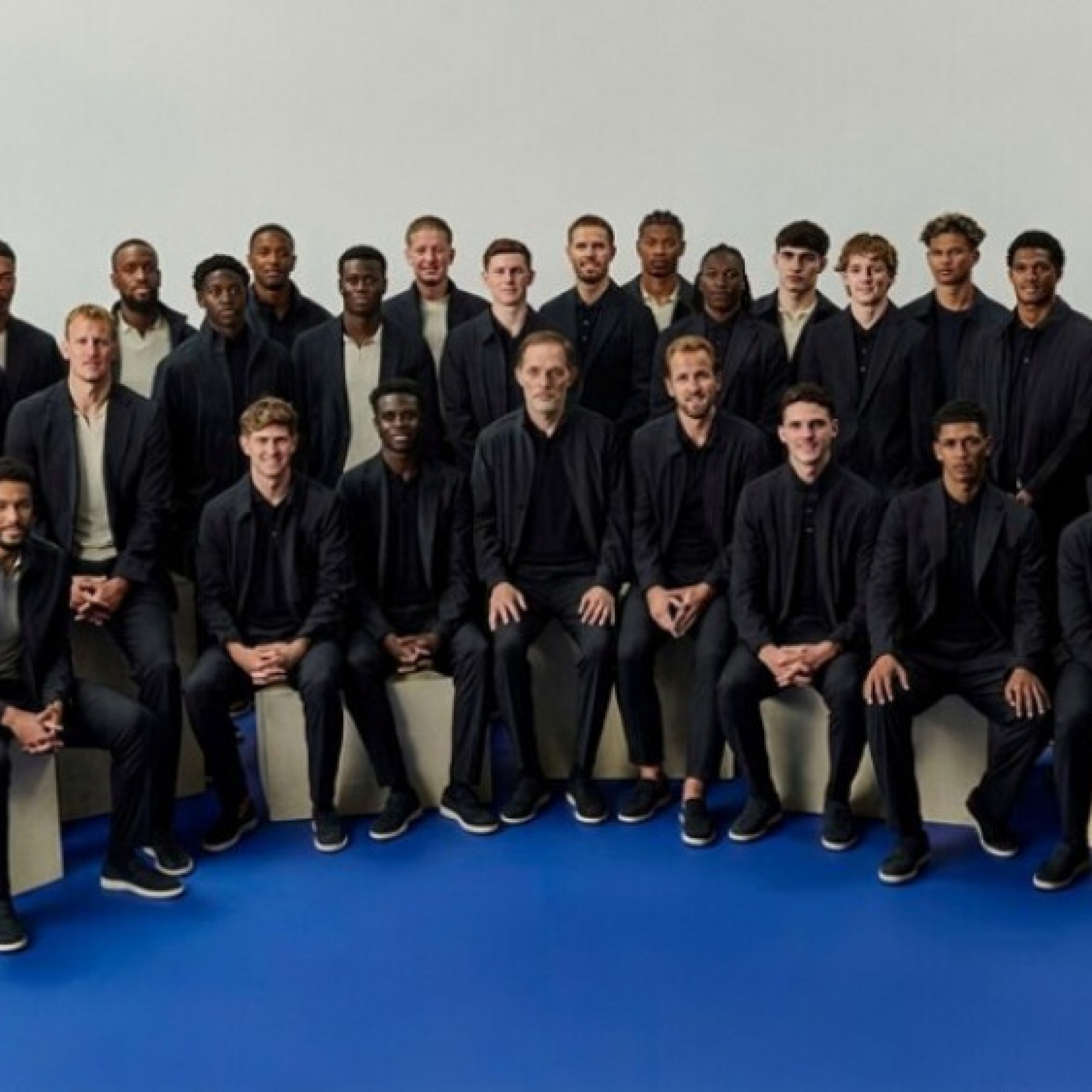  - Bức ảnh World Cup hé lộ nhóm thủ lĩnh của Tuchel ở tuyển Anh