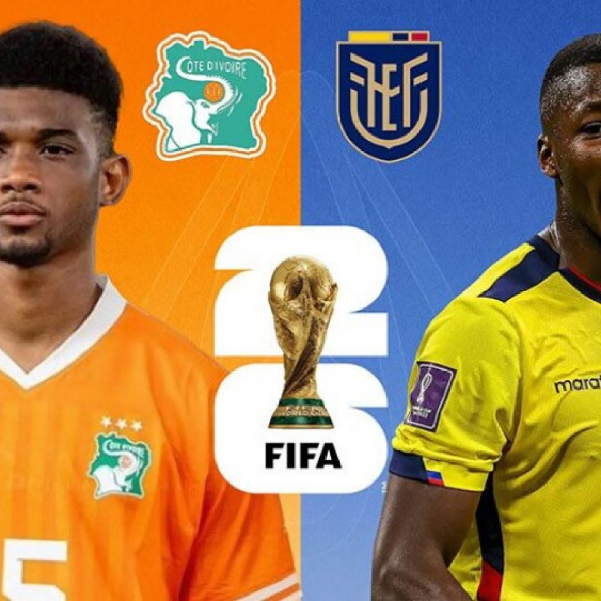  - Trực tiếp bóng đá Bờ Biển Ngà - Ecuador: Bóng đá nhạc Rock liên châu lục (World Cup)