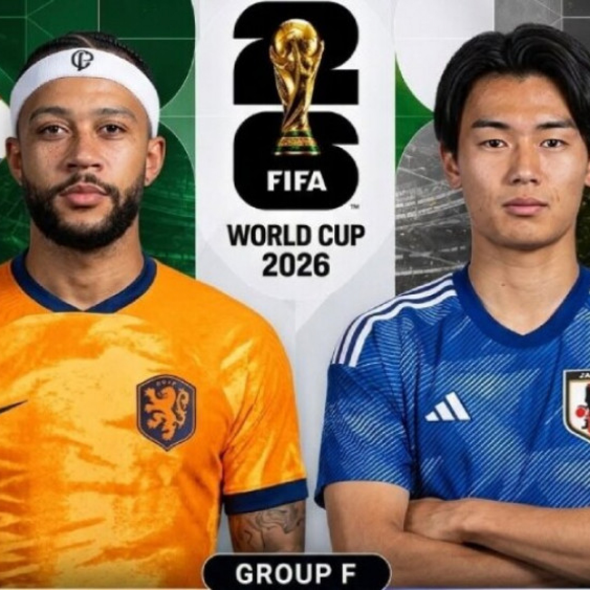  - Trực tiếp bóng đá Hà Lan - Nhật Bản: Samurai đại chiến "Cơn lốc màu da cam" (World Cup)