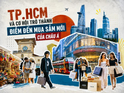  - TP.HCM và cơ hội trở thành điểm đến mua sắm mới của châu Á