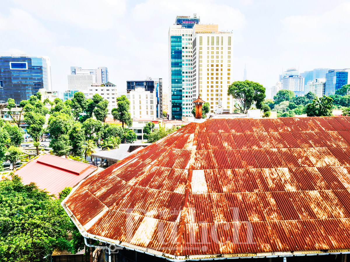 Chuyện chưa kể về Thủy đài cổ độc nhất vô nhị ở Hồ Con Rùa - 11