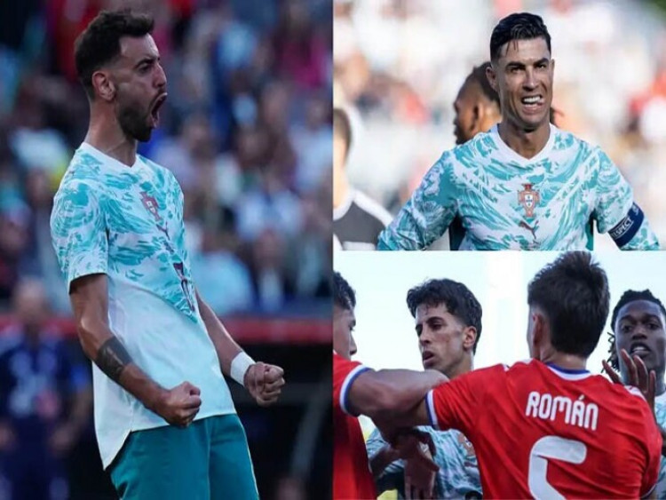 Fernandes nên từ chối thi đấu nếu Ronaldo vẫn ra sân, CR7 phải dự bị ở World Cup 2026