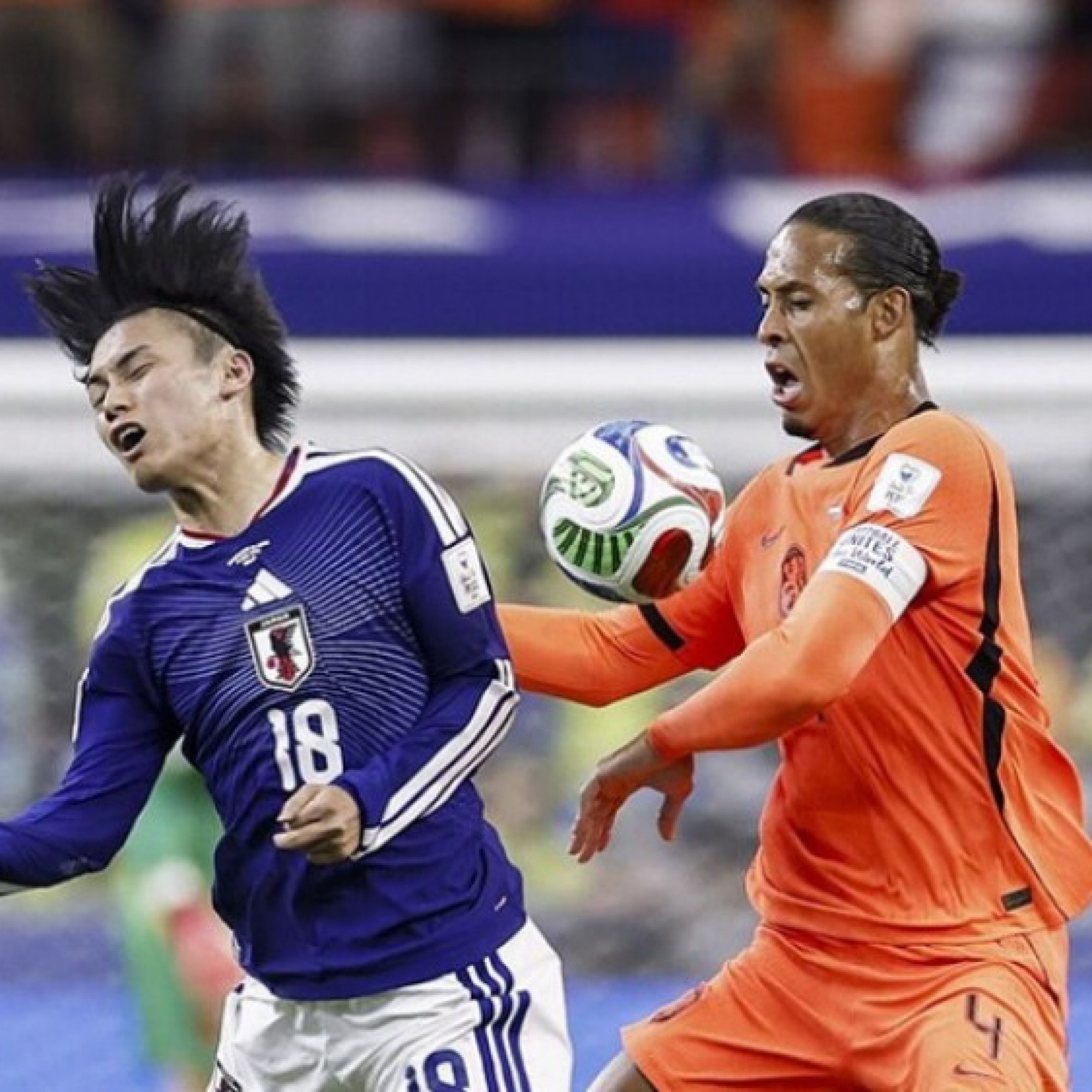  - Video bóng đá Hà Lan - Nhật Bản: Rượt đuổi kinh điển, vỡ òa phút 89 (World Cup)
