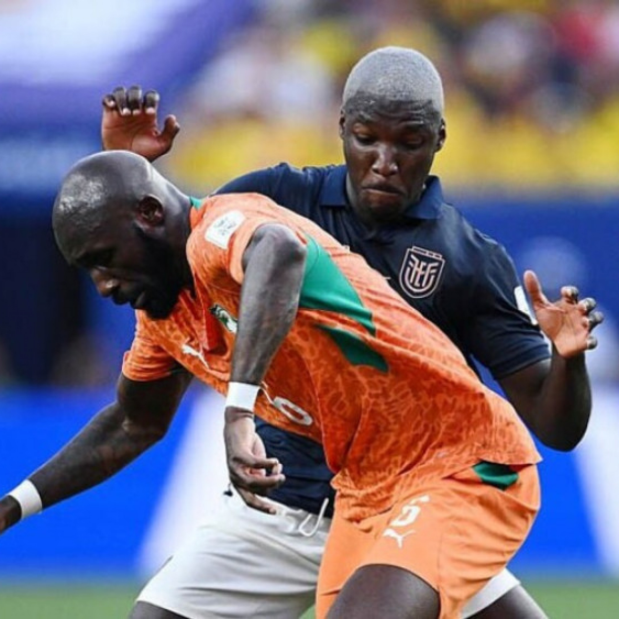  - Video bóng đá Bờ Biển Ngà - Ecuador: Xà ngang cứu nguy (World Cup)