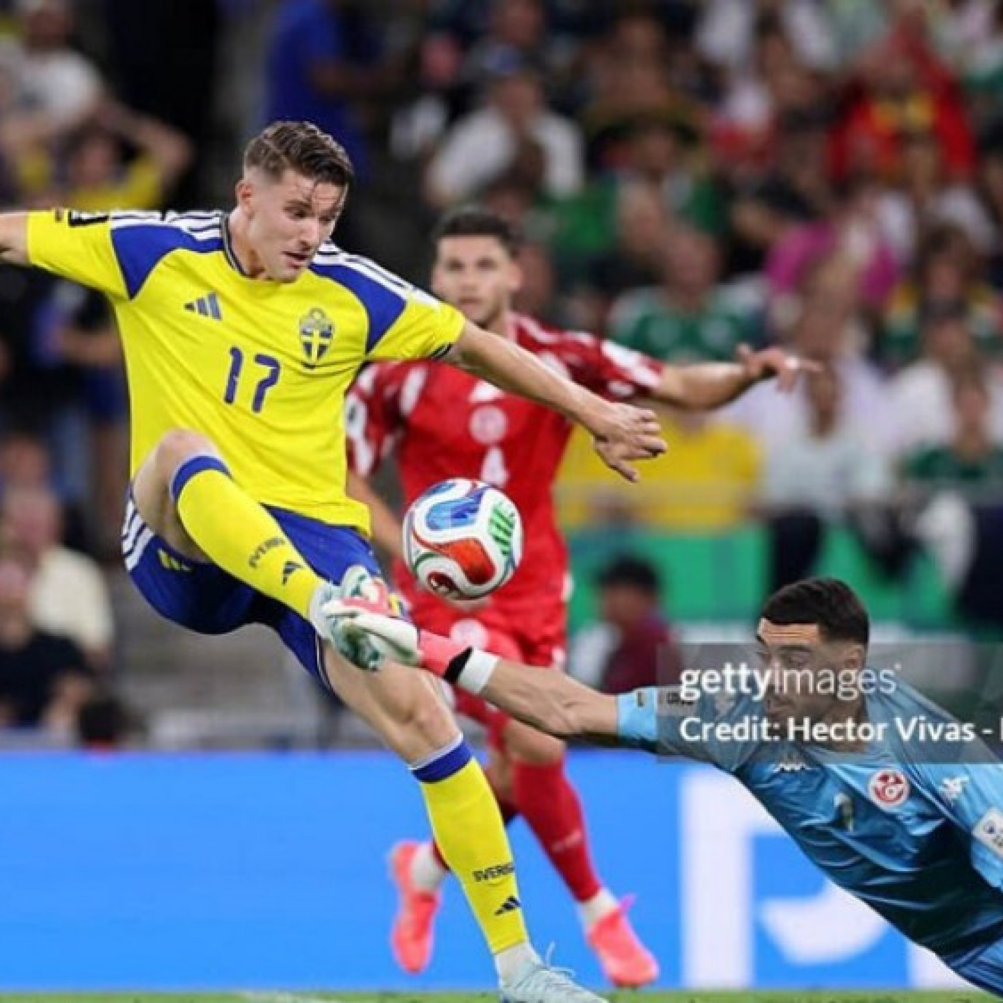 Trực tiếp bóng đá Thụy Điển - Tunisia: Bàn thứ 5 ấn định (World Cup) (Hết giờ)