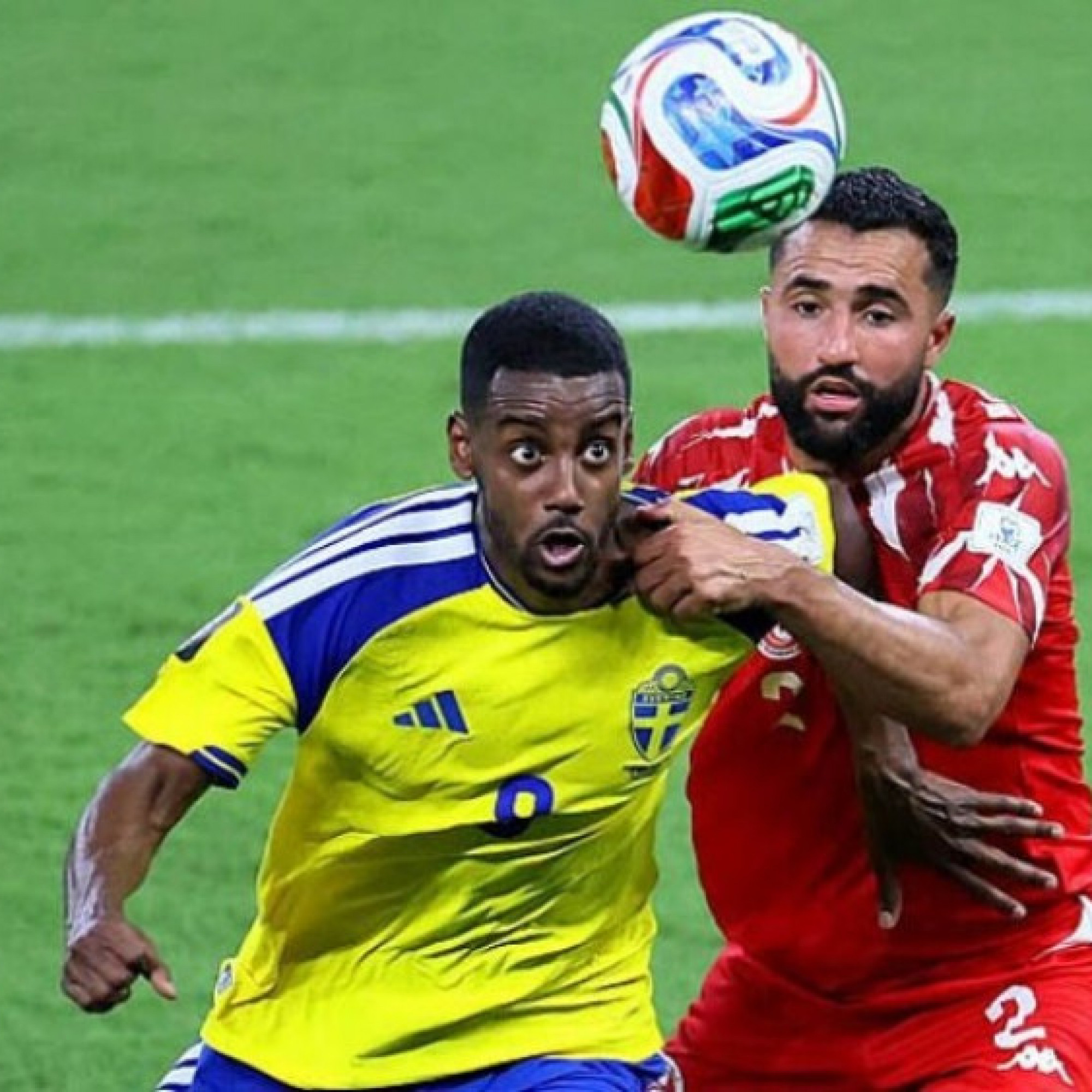  - Video bóng đá Thụy Điển - Tunisia: Gyokeres & Isak thăng hoa, 6 bàn tưng bừng (World Cup)