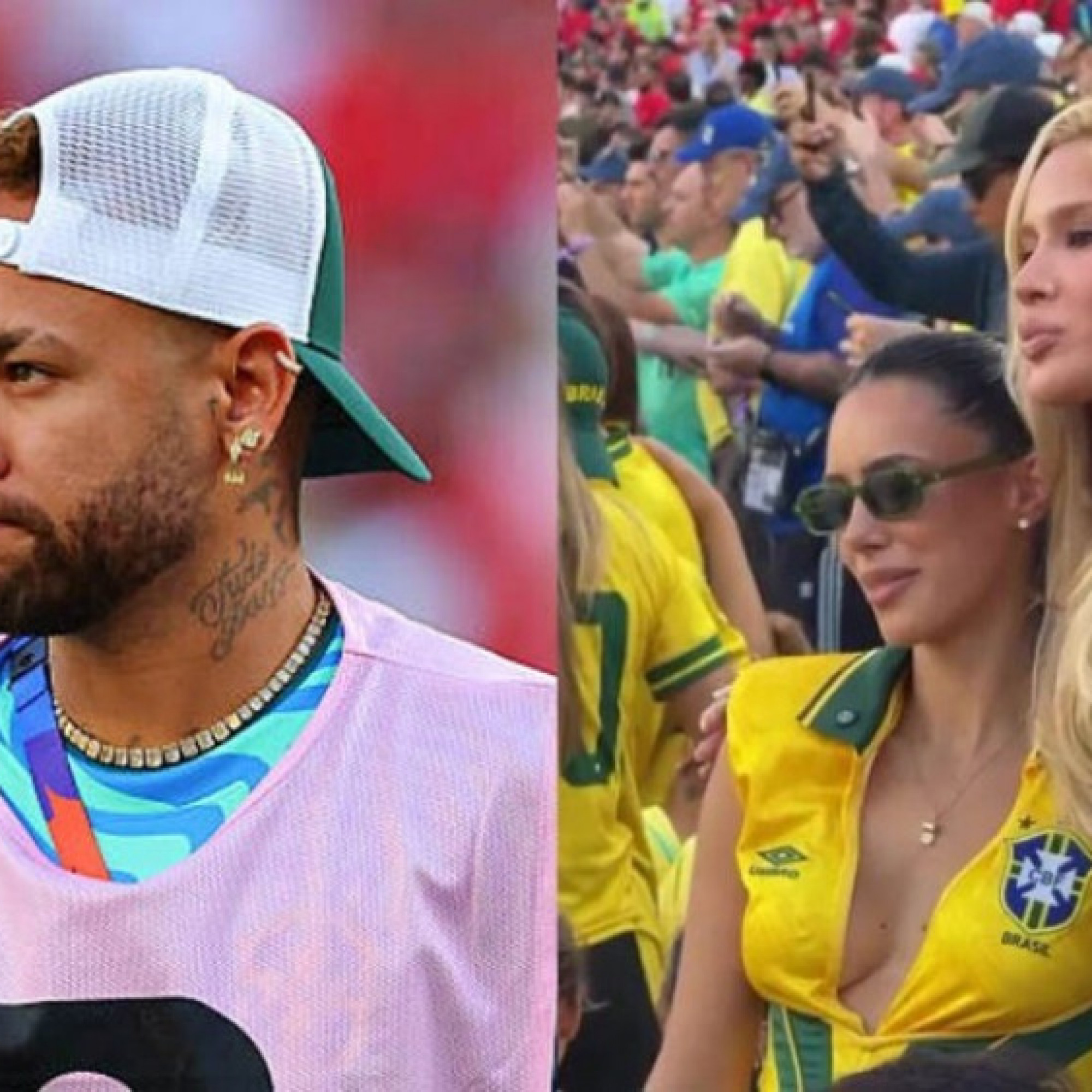  - Người tình của Neymar khoe vòng 1 gợi cảm, được ví như "nữ hoàng World Cup"