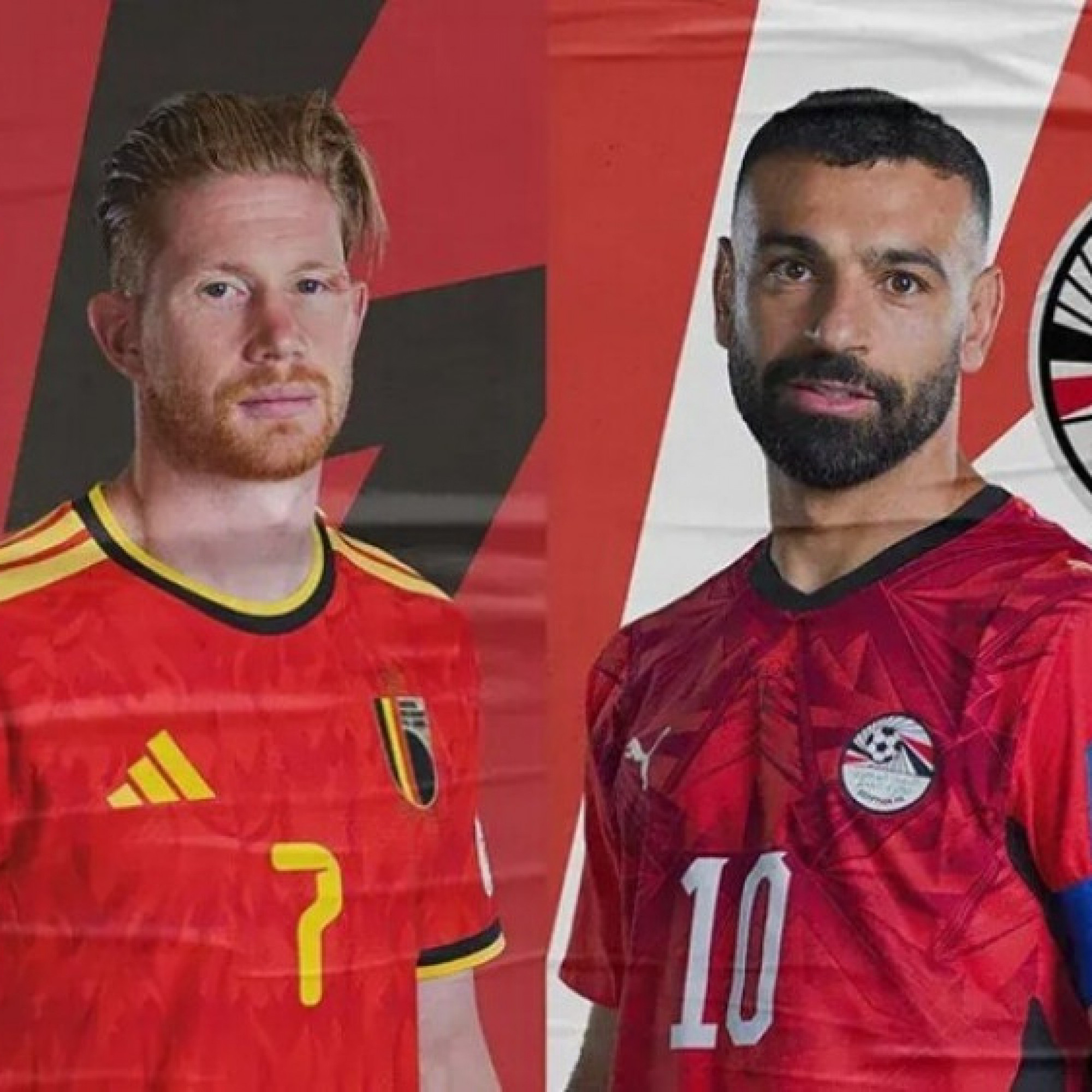  - Trực tiếp bóng đá Bỉ - Ai Cập: De Bruyne đọ sức Salah (World Cup)