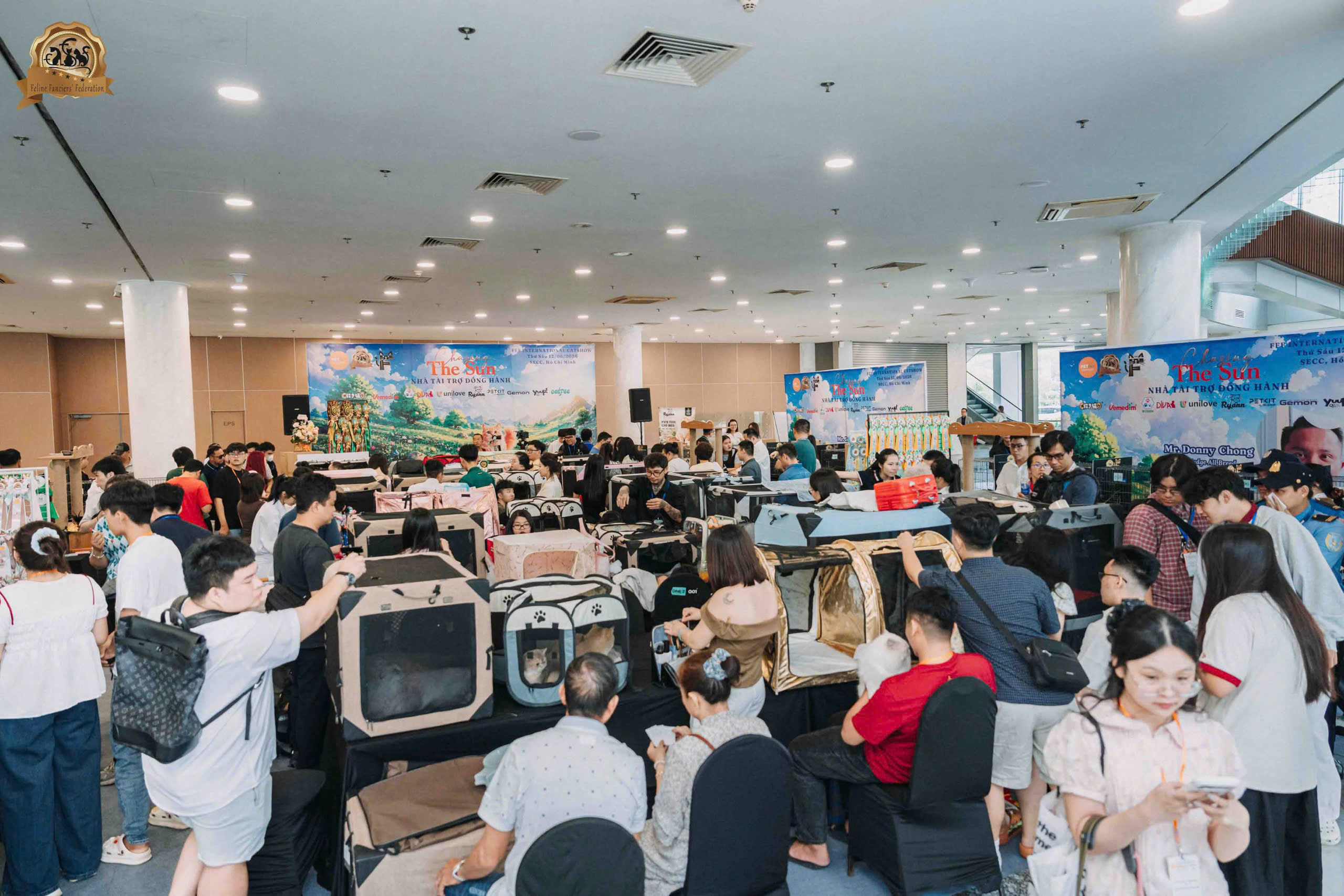 Hai giống mèo hiếm giành ngôi vị cao nhất tại cuộc thi Hoa hậu Mèo FFF Show 2026 - 4