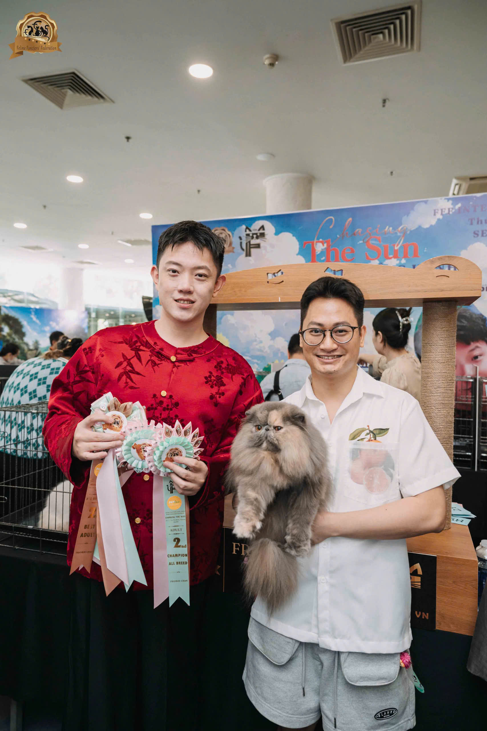 Hai giống mèo hiếm giành ngôi vị cao nhất tại cuộc thi Hoa hậu Mèo FFF Show 2026 - 5
