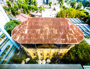 Chuyện chưa kể về Thủy đài cổ độc nhất vô nhị ở Hồ Con Rùa