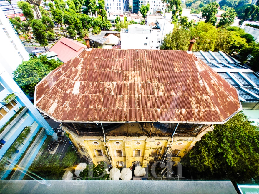 Chuyện chưa kể về Thủy đài cổ độc nhất vô nhị ở Hồ Con Rùa - 6