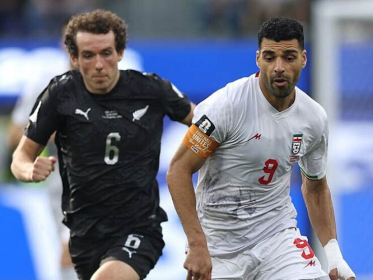 Trực tiếp bóng đá Iran - New Zealand: Bỏ lỡ nhiều cơ hội (World Cup) (Hết giờ)