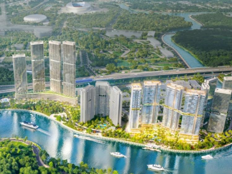 Palm City khởi động giai đoạn phát triển mới, chính thức triển khai phân khu Palm River