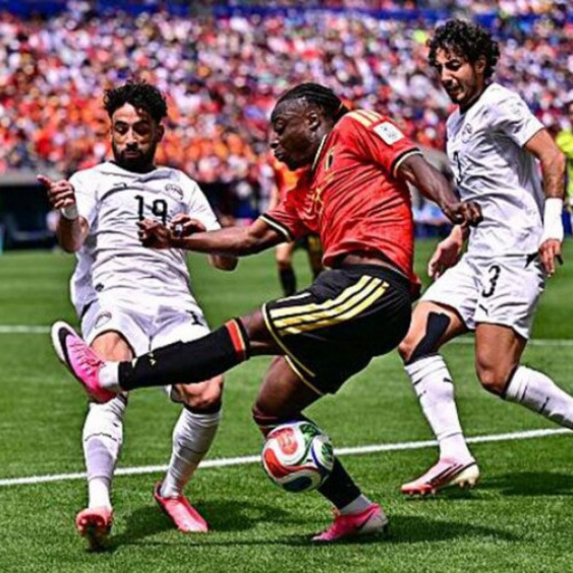  - Video bóng đá Bỉ - Ai Cập: (World Cup)