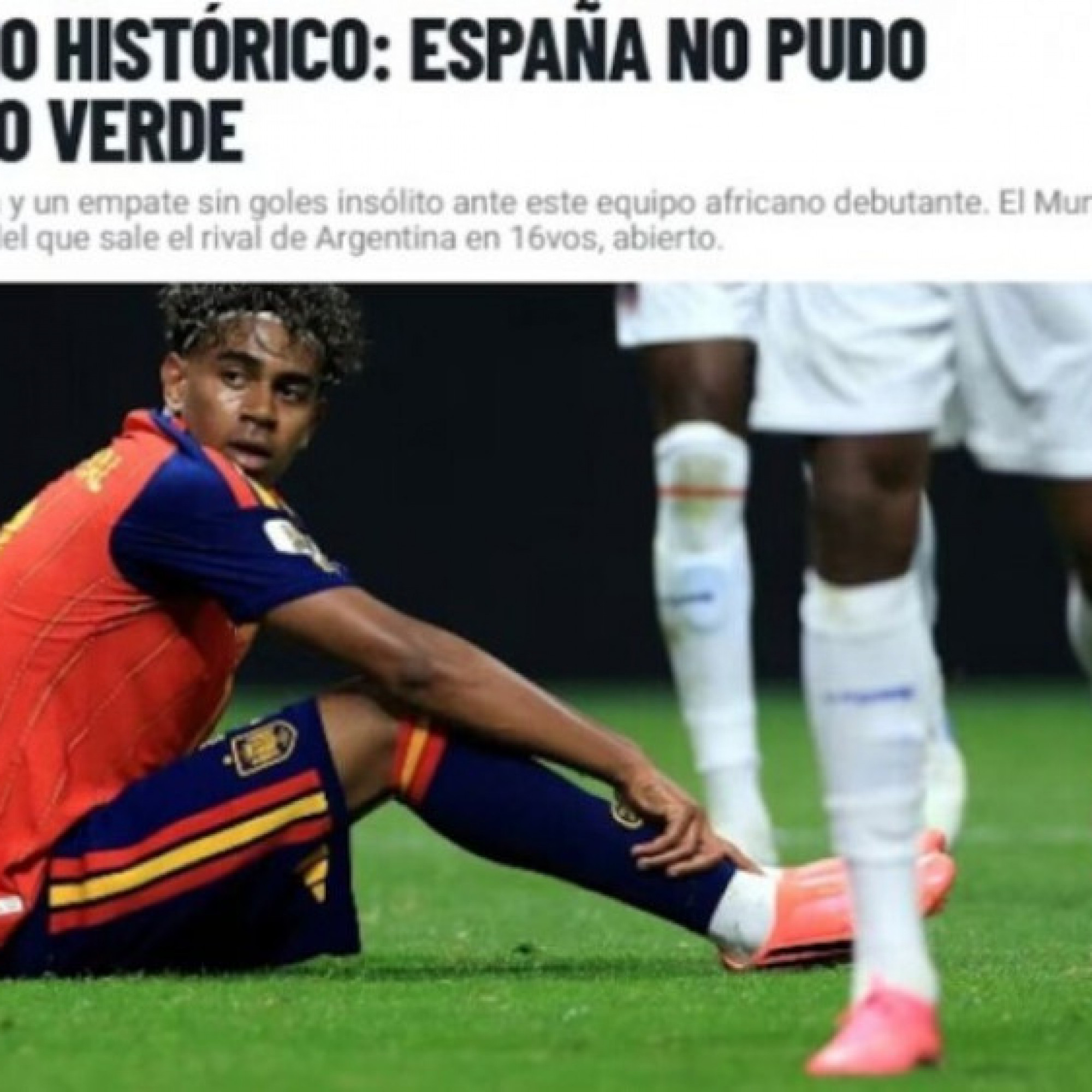  - Cape Verde gây sốc tại World Cup: Báo chí ngỡ ngàng, người hùng thủ môn được khen hơn Neuer