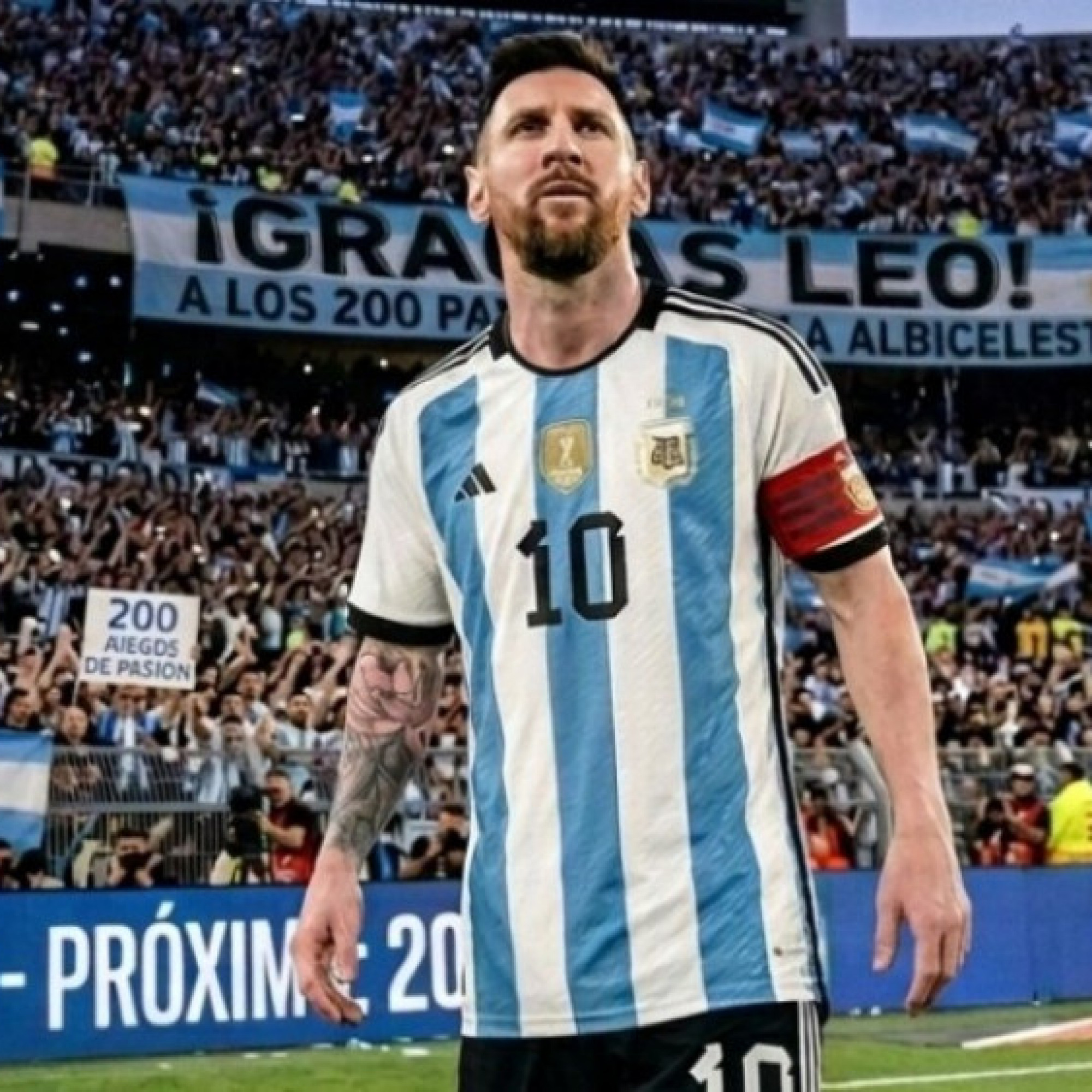  - Messi sắp cán mốc 200 trận với Argentina, thống kê chói lọi của "vị thần" bóng đá