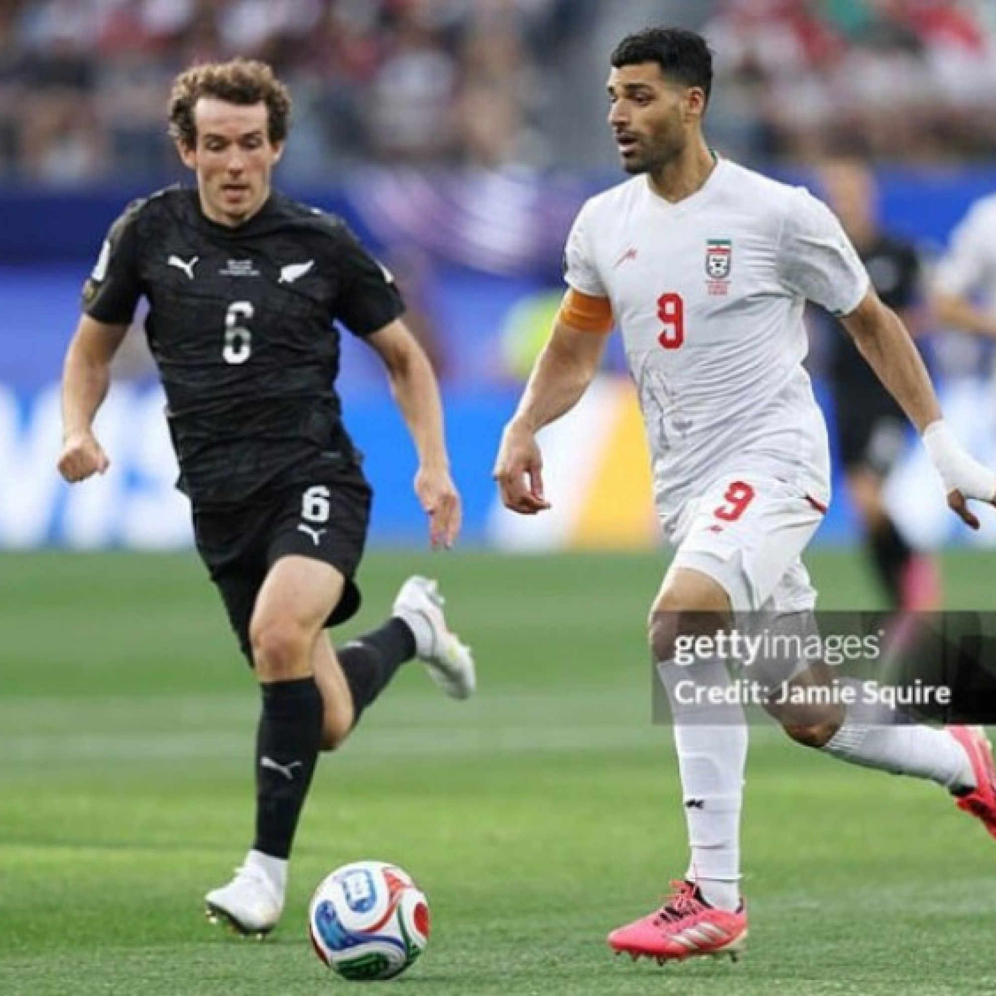  - Video bóng đá Iran - New Zealand: Rượt đuổi 4 bàn hấp dẫn (World Cup)