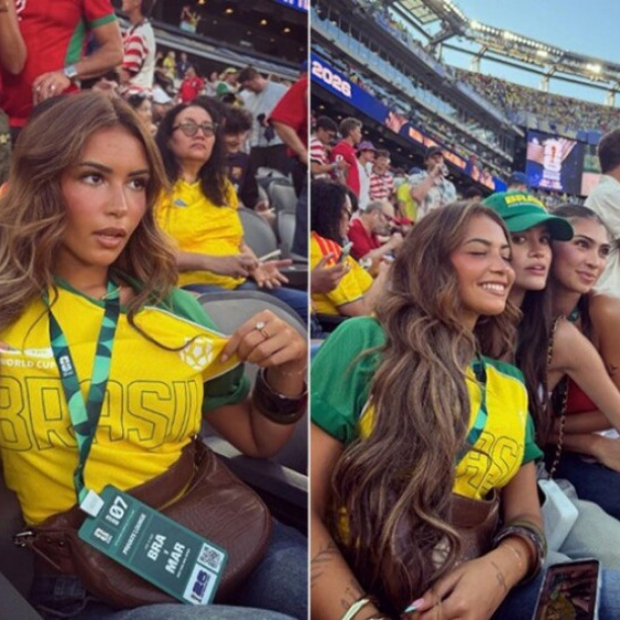  - Fan nữ quyến rũ nhất Brazil gây bão ở World Cup, gửi thông điệp đáng chú ý