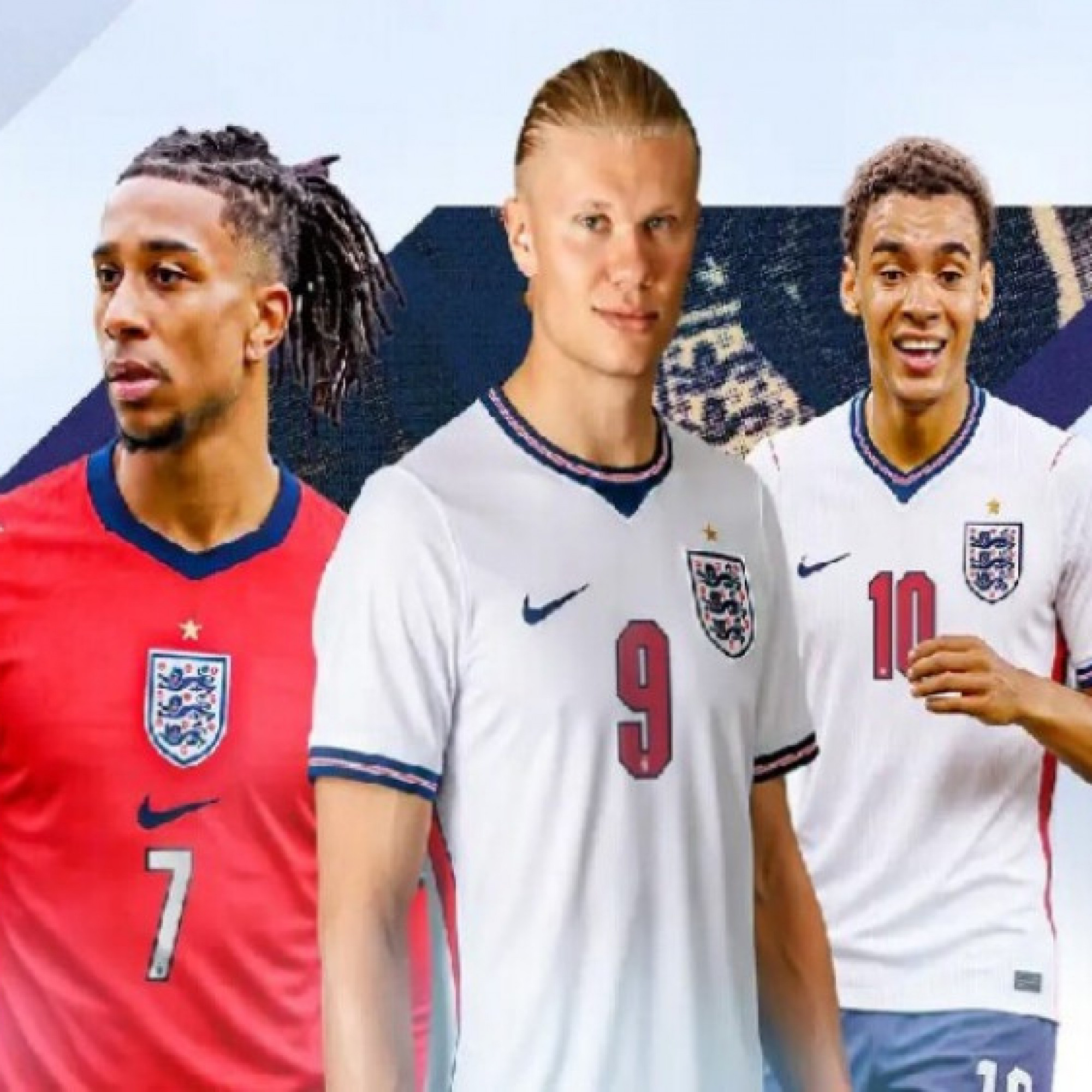  - ĐT Anh sẽ đáng sợ đến mức nào nếu có Haaland, Olise hay McTominay?