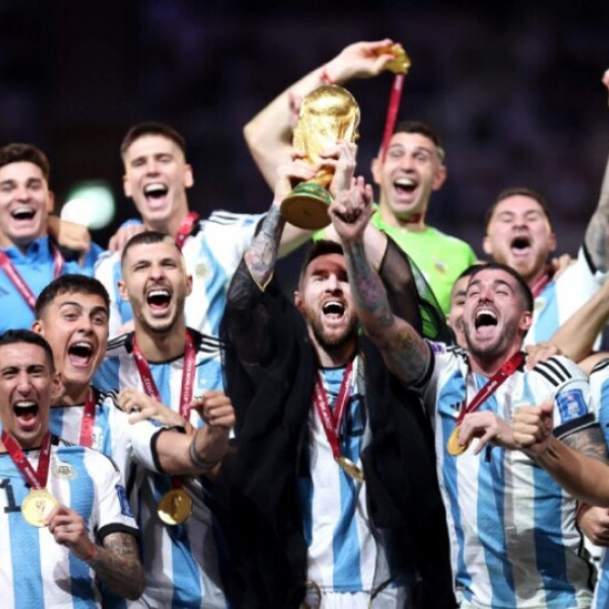  - Nếu vô địch World Cup 2026, Messi sẽ vĩ đại hơn Maradona ở Argentina?