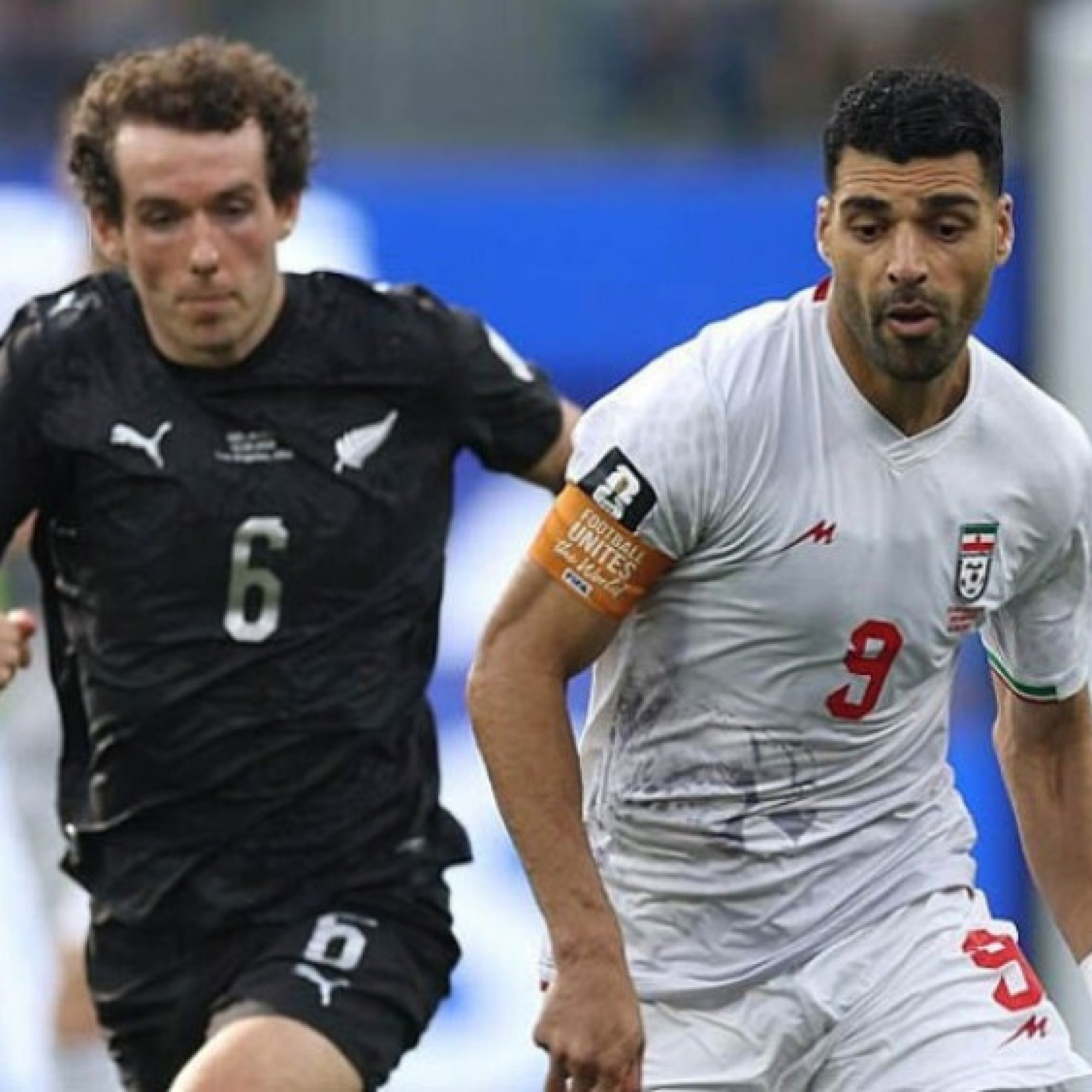 Trực tiếp bóng đá Iran - New Zealand: Bỏ lỡ nhiều cơ hội (World Cup) (Hết giờ)