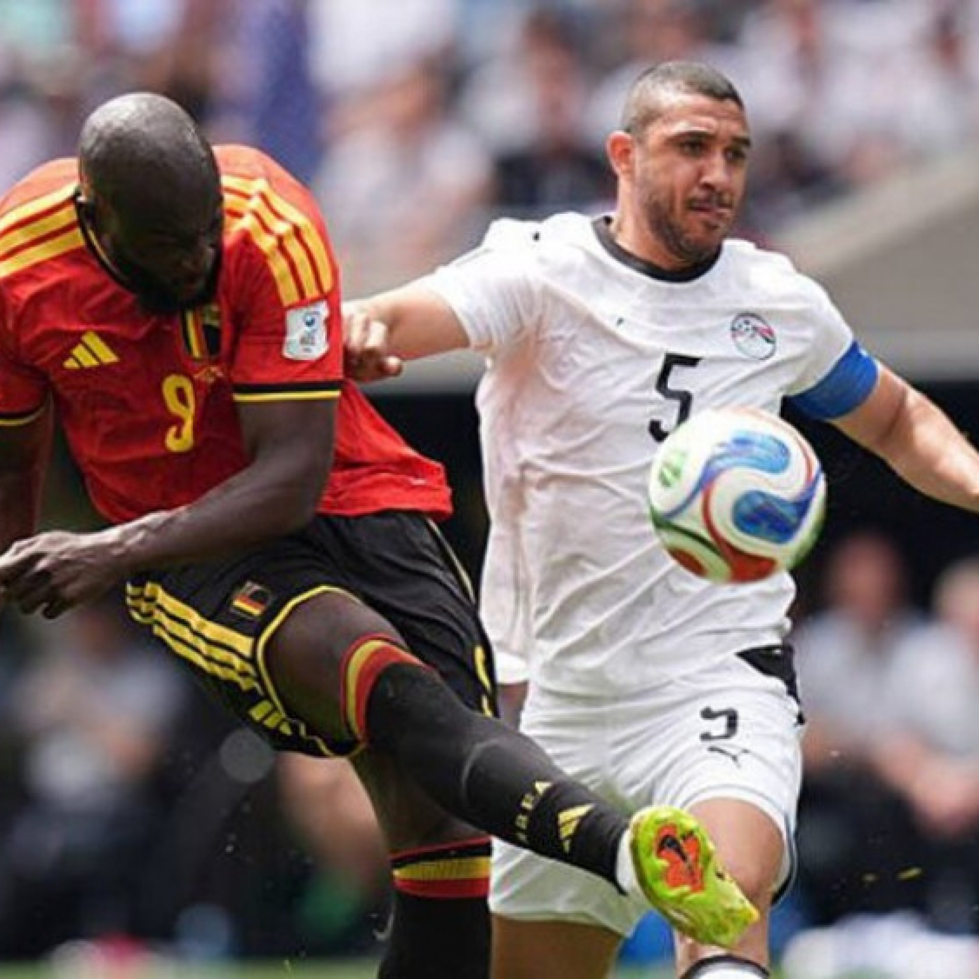 Video bóng đá Bỉ - Ai Cập: Lukaku giải cứu, Salah suýt có sinh nhật tưng bừng (World Cup)