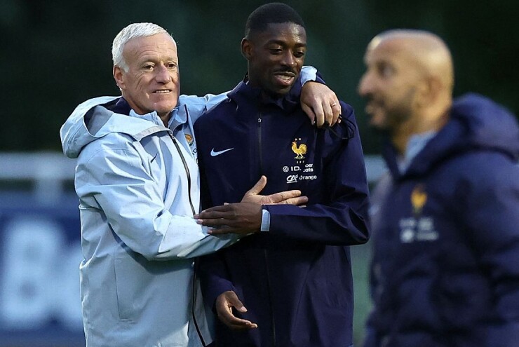 Tin nóng bóng đá World Cup 16/6: HLV Deschamps lên tiếng bảo vệ Dembele - 1