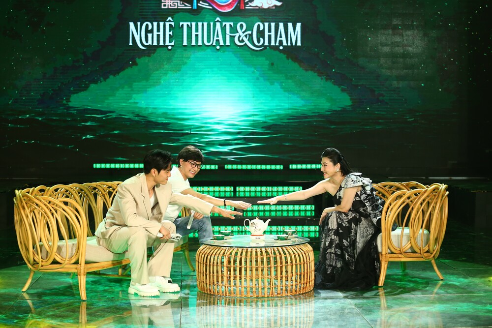 NSND Quế Trân đọc Rap, làm mới tích dân gian cùng Quân Pino - 2