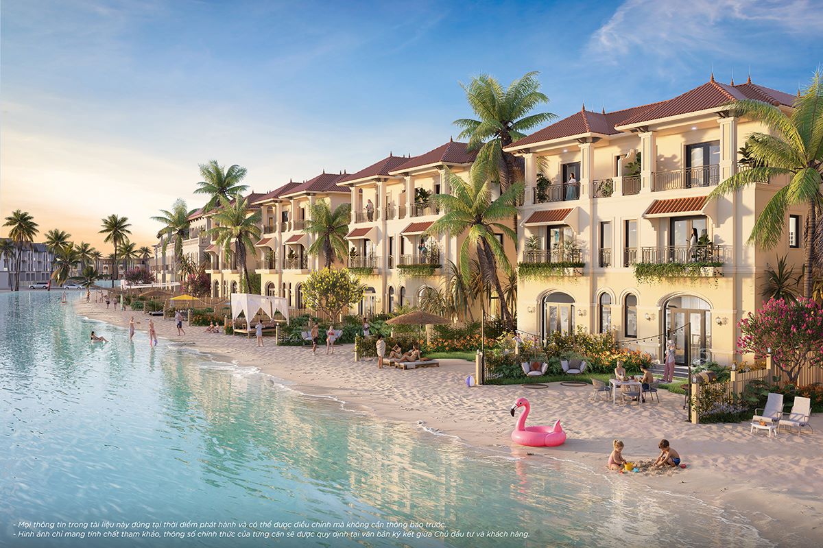 Lagoonia Legacy tại Vinhomes Green Paradise: Di sản khan hiếm từ vị trí độc bản - 3