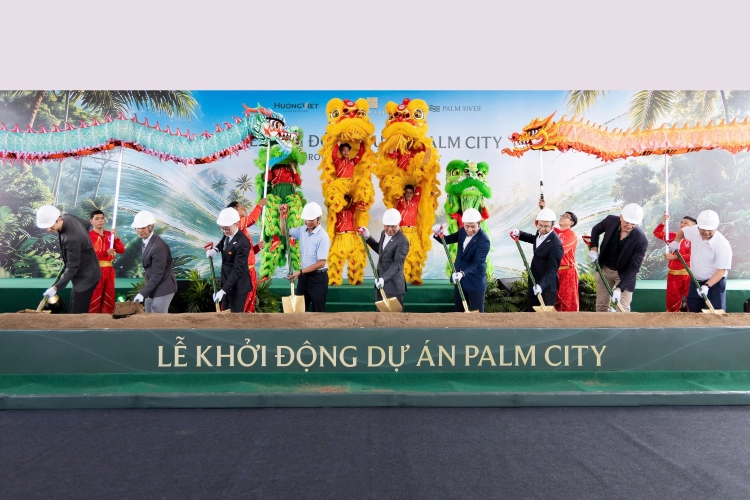 Palm City khởi động giai đoạn phát triển mới, chính thức triển khai phân khu Palm River - 1