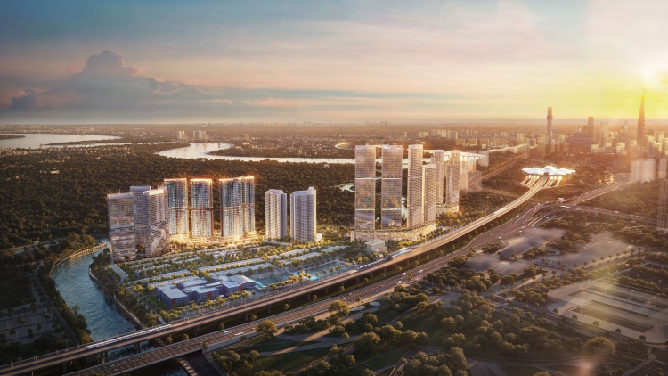 Palm City khởi động giai đoạn phát triển mới, chính thức triển khai phân khu Palm River - 2
