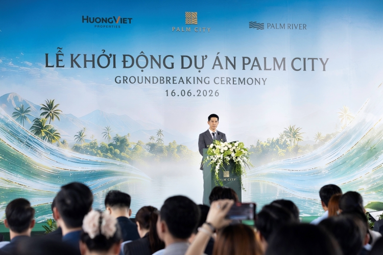 Palm City khởi động giai đoạn phát triển mới, chính thức triển khai phân khu Palm River - 3
