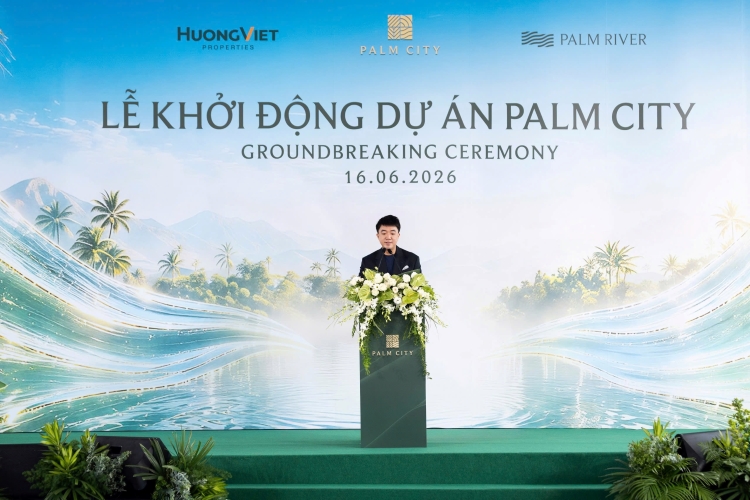 Palm City khởi động giai đoạn phát triển mới, chính thức triển khai phân khu Palm River - 5
