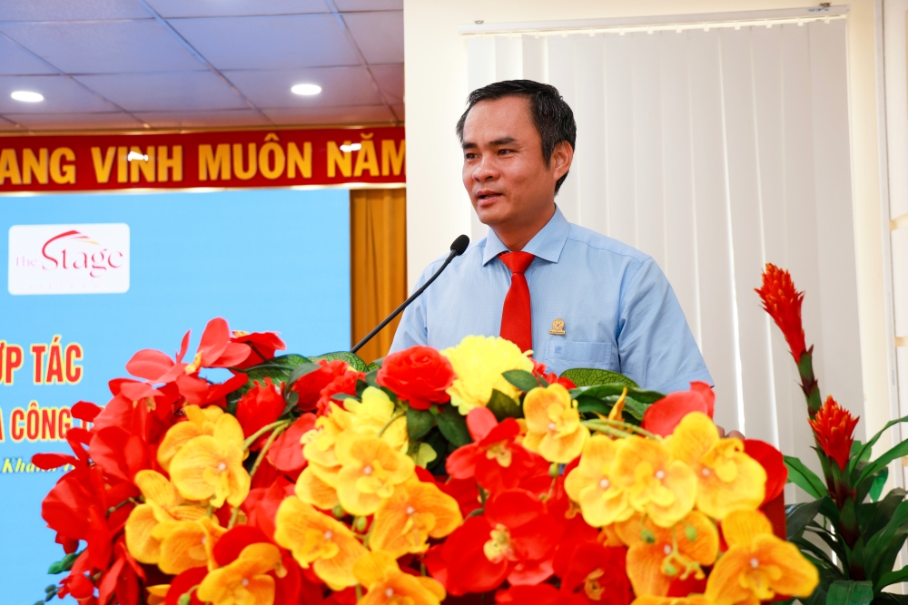 Yến sào Khánh Hòa ký kết hợp tác cùng The Stage Việt Nam - 1