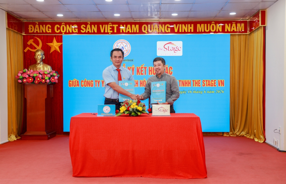 Yến sào Khánh Hòa ký kết hợp tác cùng The Stage Việt Nam - 2