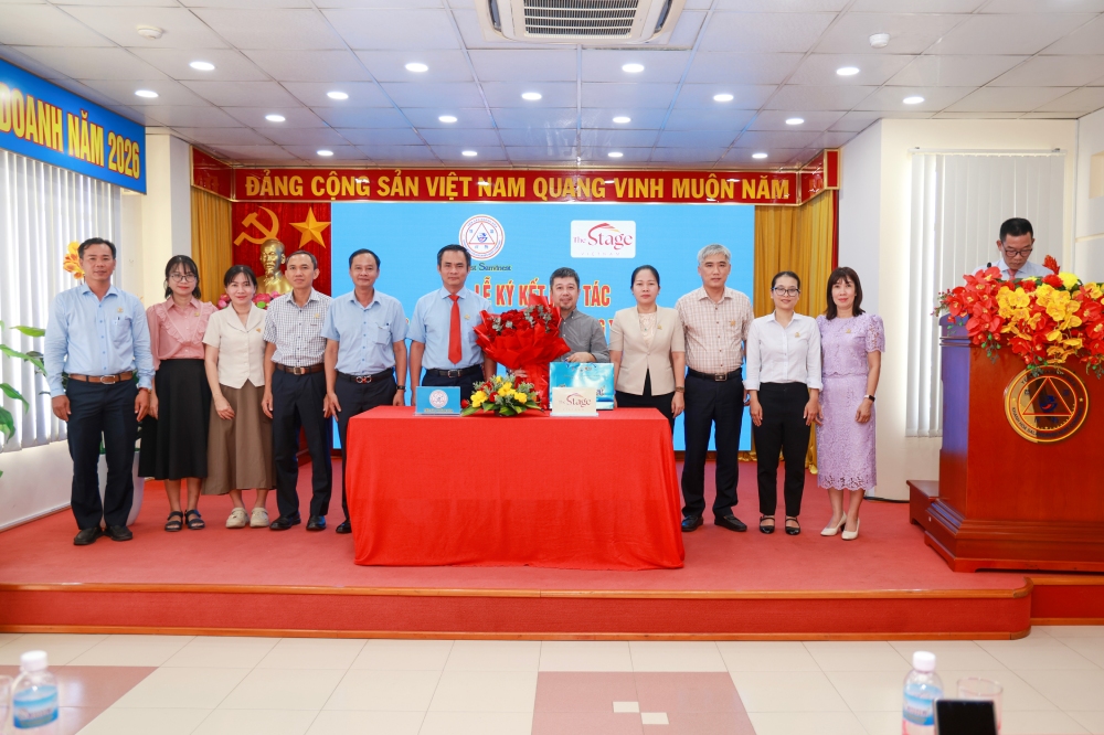Yến sào Khánh Hòa ký kết hợp tác cùng The Stage Việt Nam - 3