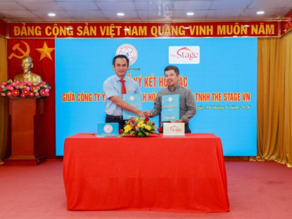 Yến sào Khánh Hòa ký kết hợp tác cùng The Stage Việt Nam