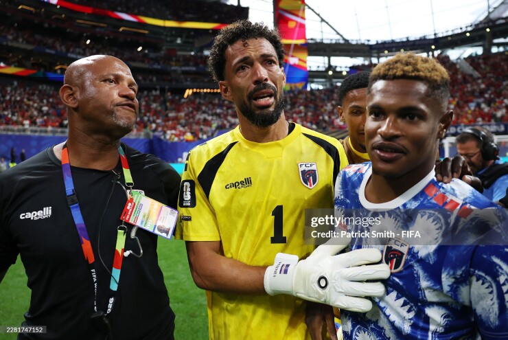 Cape Verde có điểm số lịch sử tại World Cup: Thủ môn "lên đồng", "Bò tót" khuất phục - 2