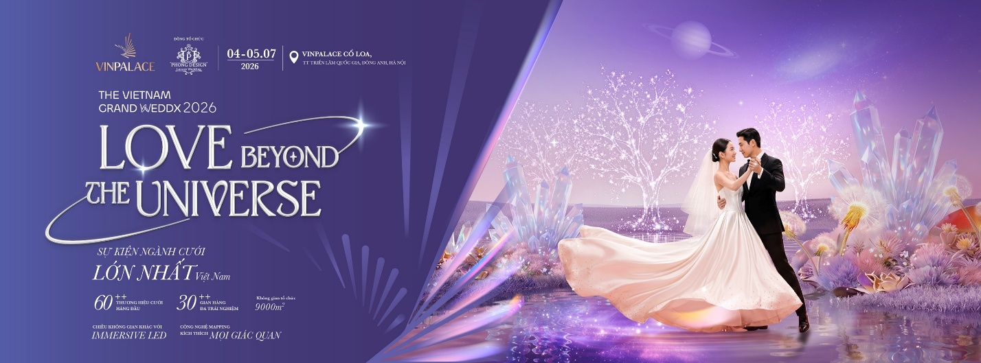 VinPalace tổ chức triển lãm The Vietnam Grand WeddX 2026, kiến tạo biểu tượng mới cho ngành cưới Việt Nam - 1