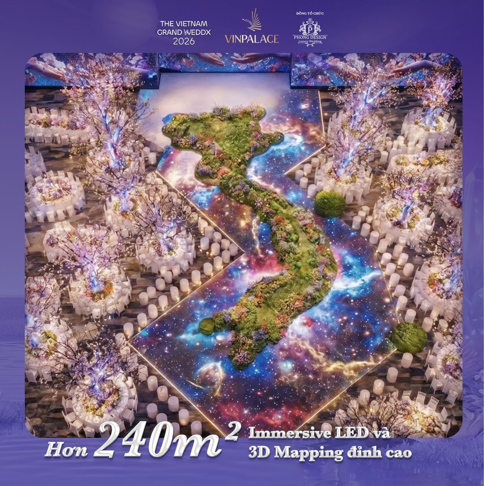 VinPalace tổ chức triển lãm The Vietnam Grand WeddX 2026, kiến tạo biểu tượng mới cho ngành cưới Việt Nam - 2