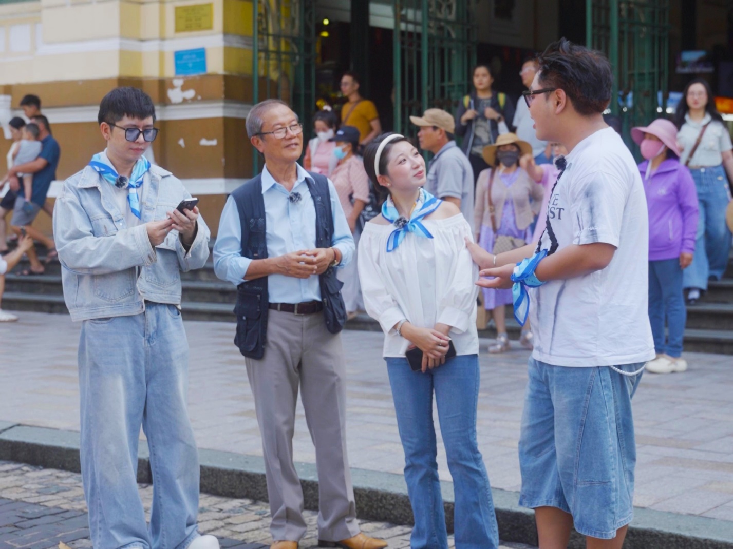 Khi điểm đến trở thành “trường quay mở” kể chuyện ký ức đô thị - 4