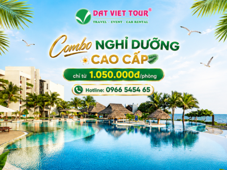 Combo nghỉ dưỡng hè giá tốt khởi hành từ Tp.HCM