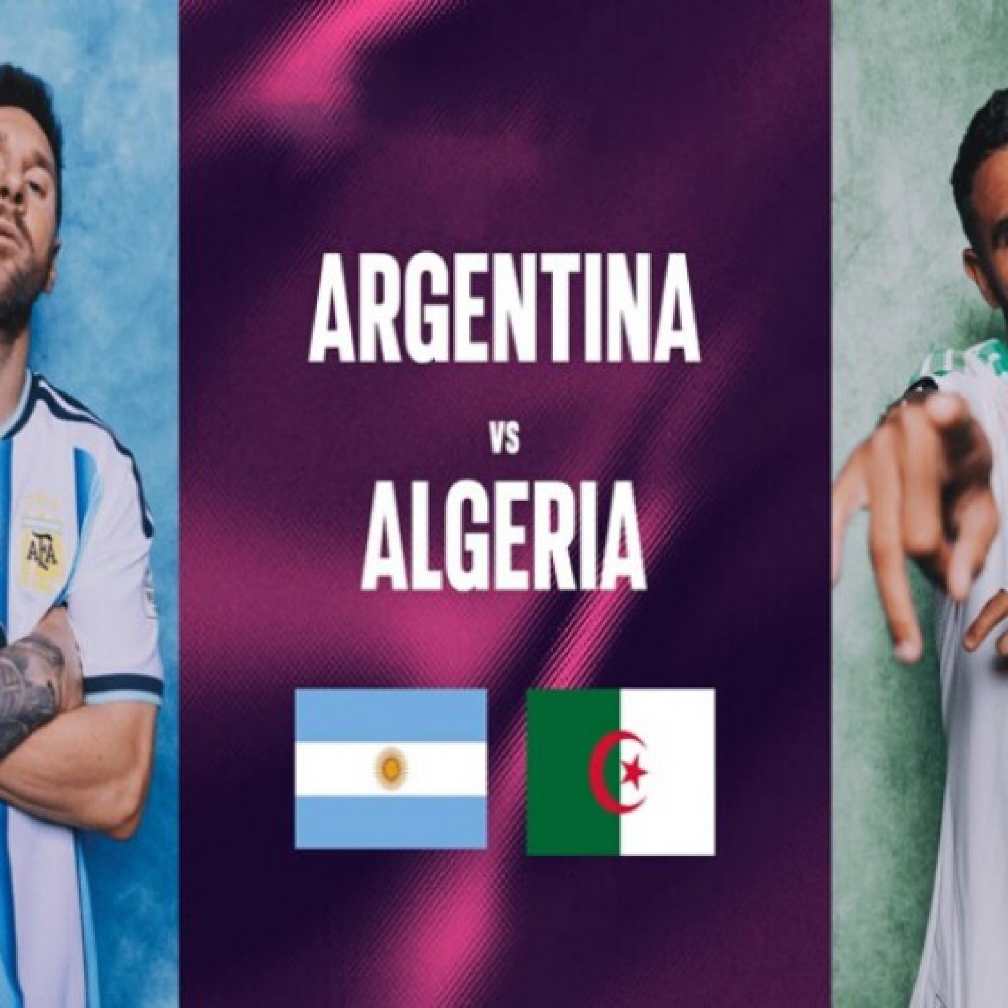  - Trực tiếp bóng đá Argentina - Algeria: Nhà vua xuất trận (World Cup)