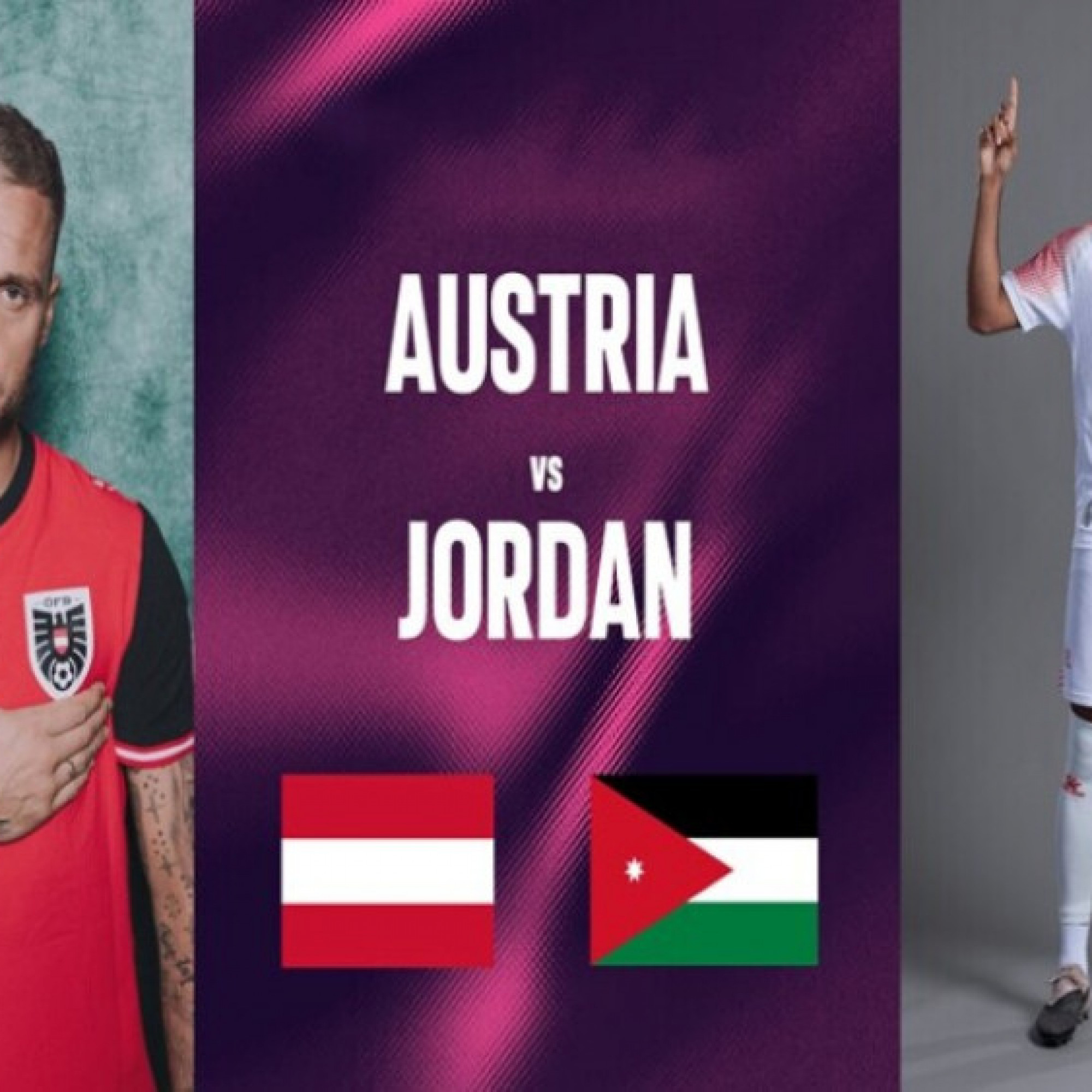  - Trực tiếp bóng đá Áo - Jordan: Tân binh mơ địa chấn (World Cup)