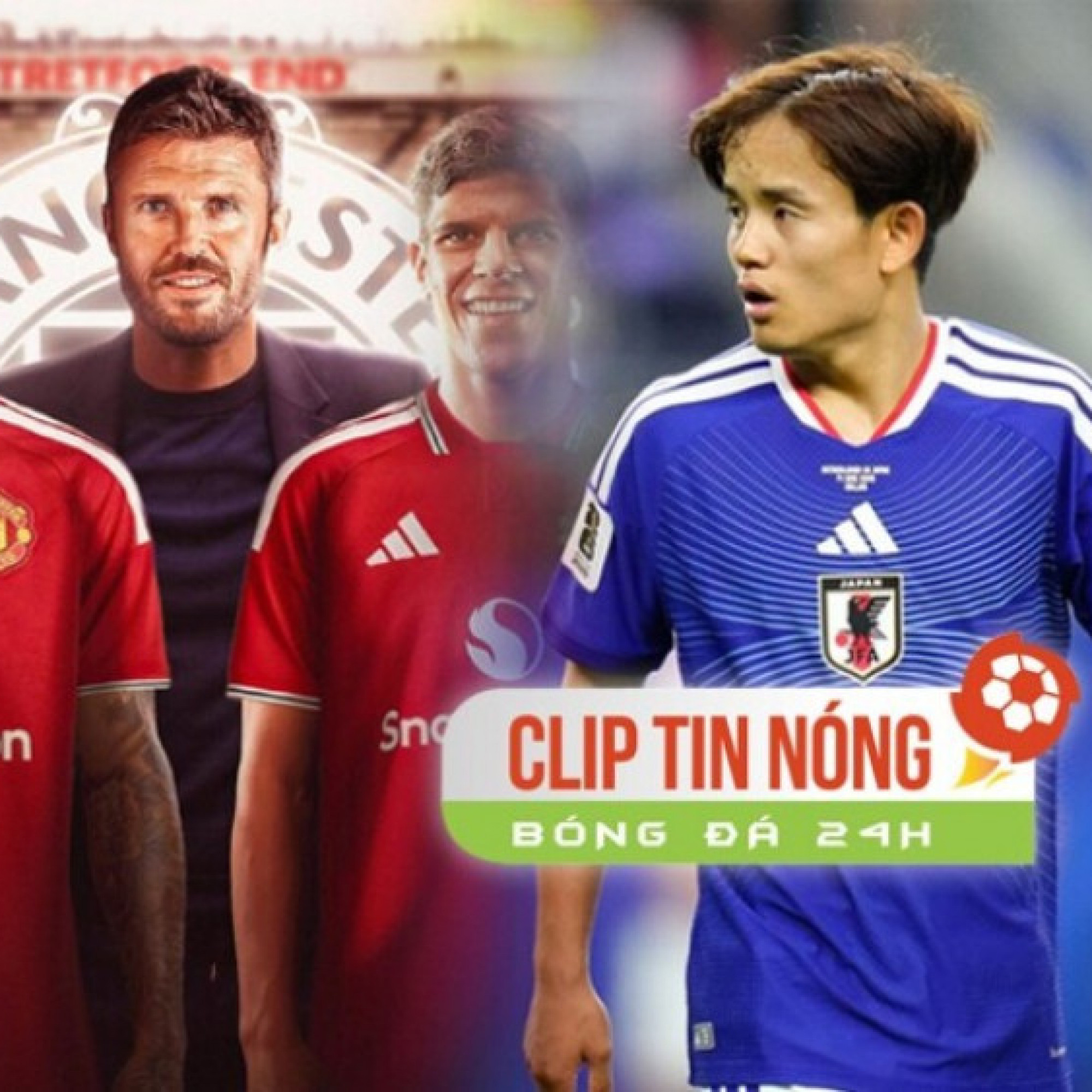  - MU nhắm thương vụ kép trị giá 130 triệu bảng, hé lộ tình trạng "Messi Nhật Bản" (Clip tin nóng)