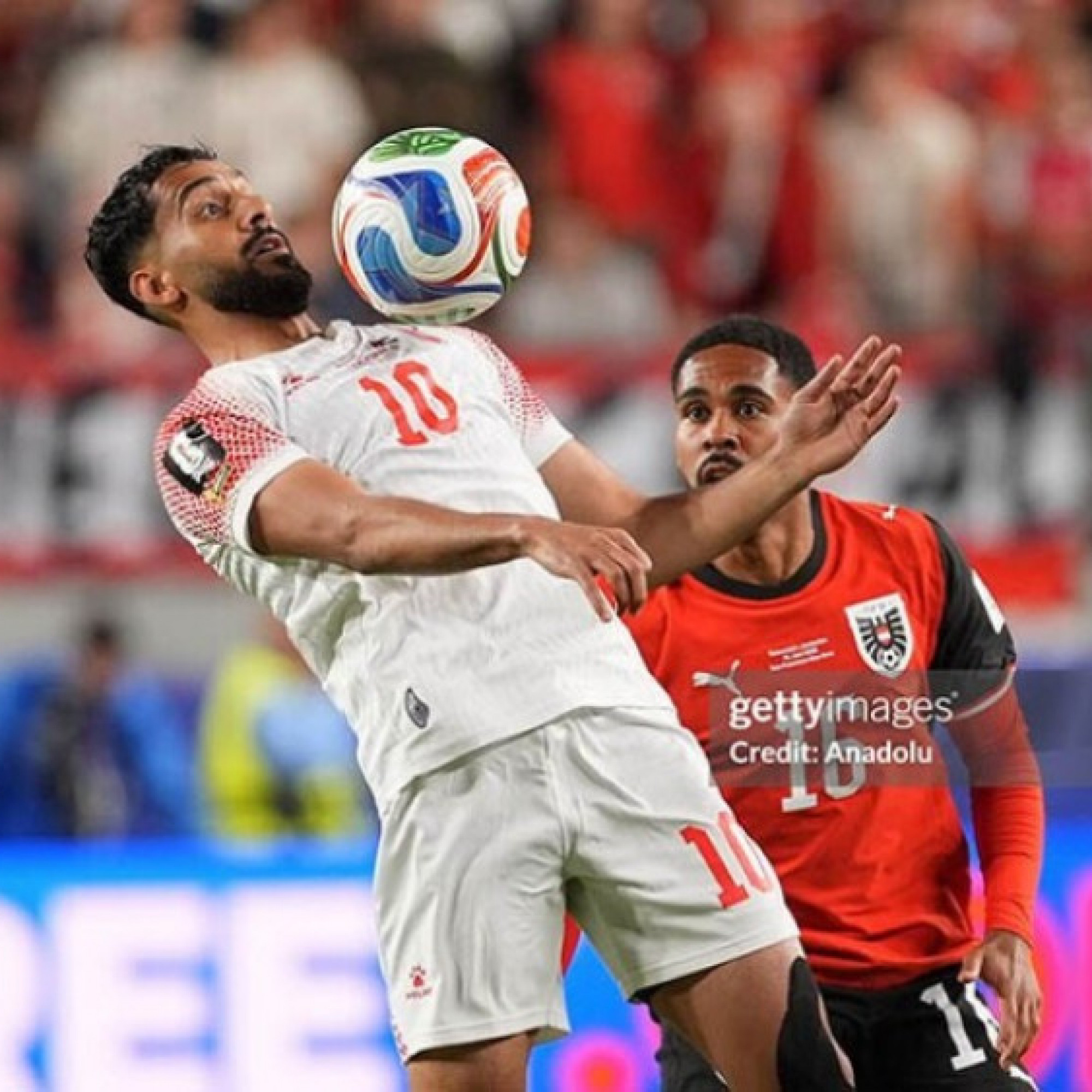 - Video bóng đá Áo - Jordan: Siêu phẩm sút xa, lợi thế quan trọng (World Cup)