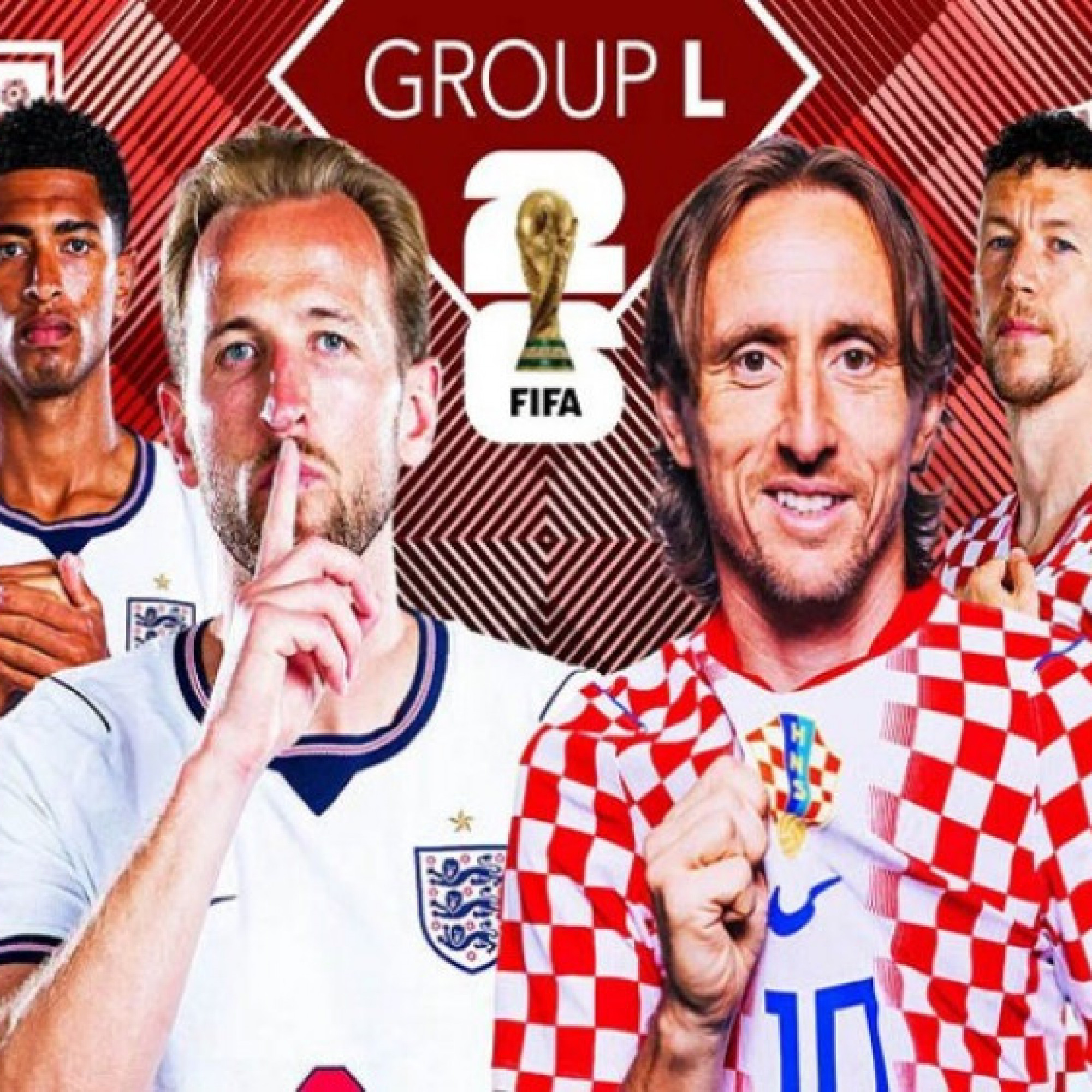  - Dự đoán tỷ số Anh - Croatia: Thư hùng đỉnh cao, chờ "Tam sư" phô diễn tham vọng (World Cup)