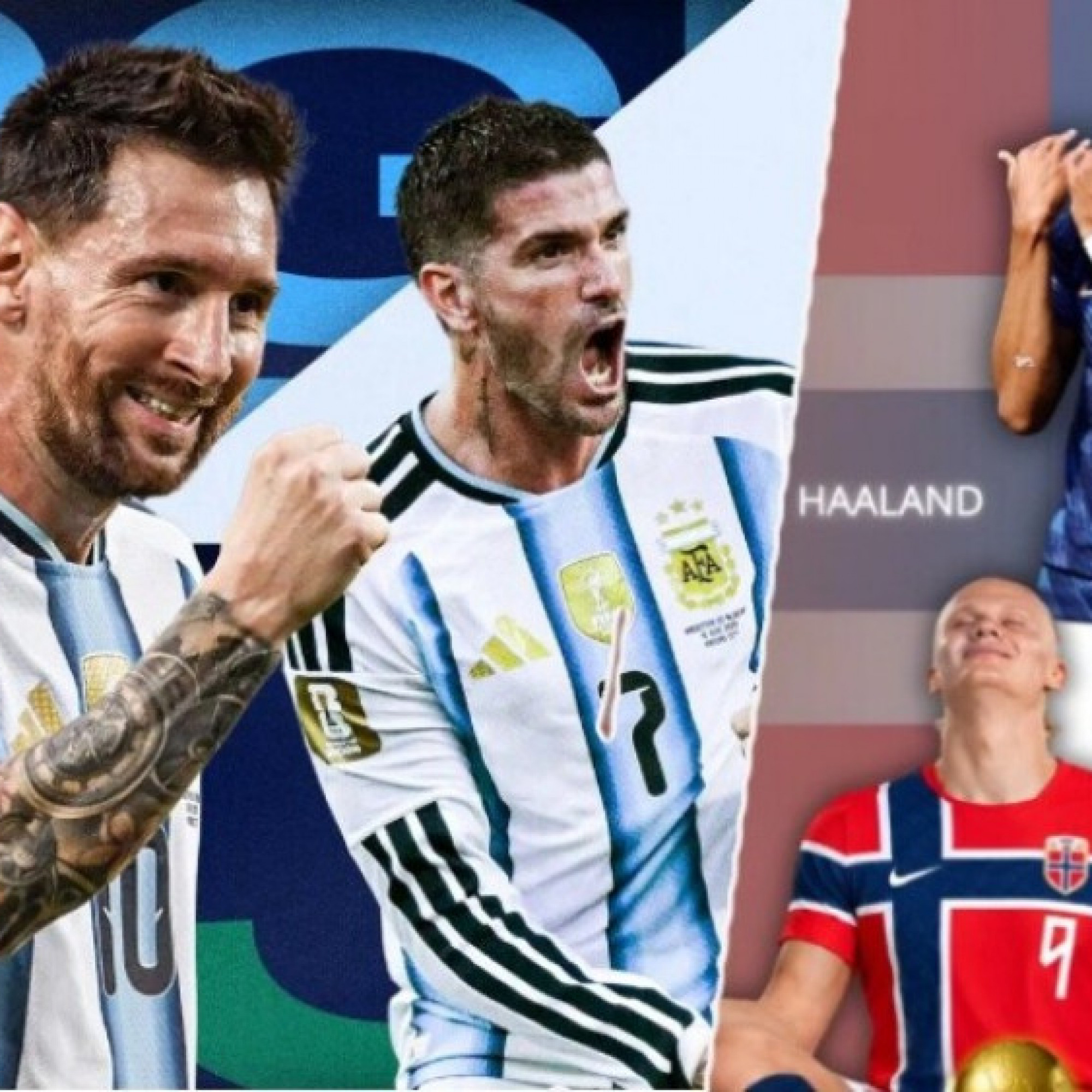  - Pháp - Argentina thể hiện bản lĩnh "ông lớn", Messi làm đảo lộn cán cân vô địch World Cup (Clip 1 phút)